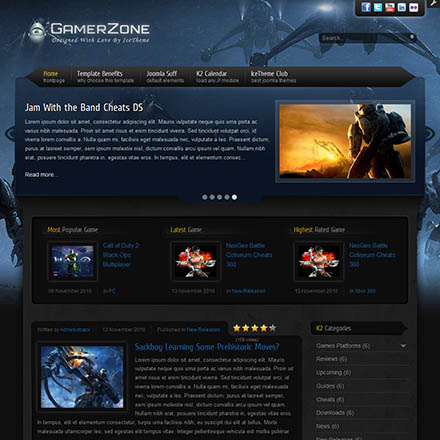IceTheme GamerZone