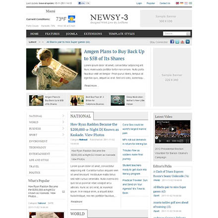 IceTheme Newsy 3