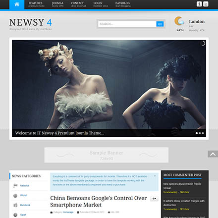 IceTheme Newsy 4