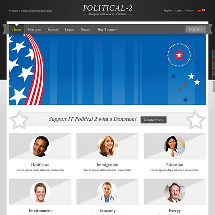 IceTheme Political 2