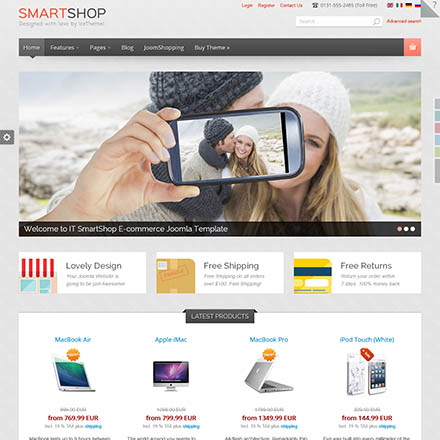 IceTheme SmartShop