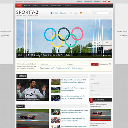 IceTheme Sporty 3