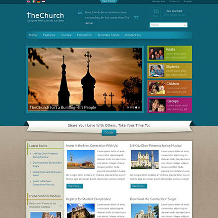 IceTheme TheChurch