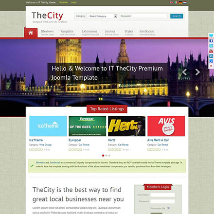 IceTheme TheCity