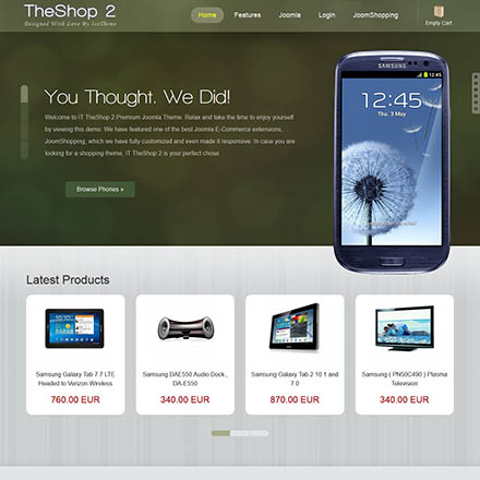 IceTheme TheShop 2