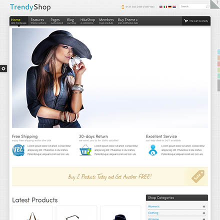 IceTheme TrendyShop