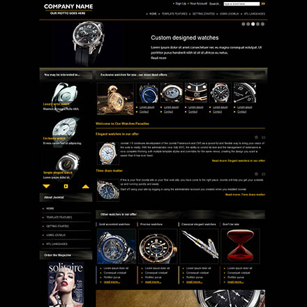 Joomla-Monster Watches