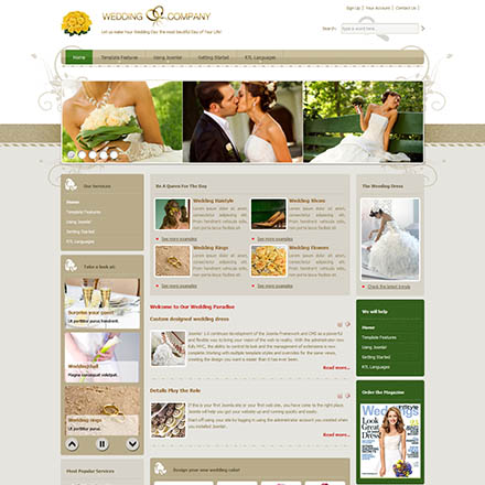 Joomla-Monster Wedding01