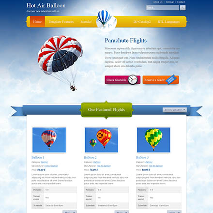 Joomla-Monster Balloon