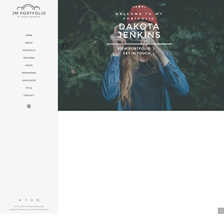 Joomla-Monster Portfolio