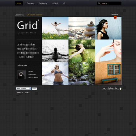 JoomlaBamboo Grid2