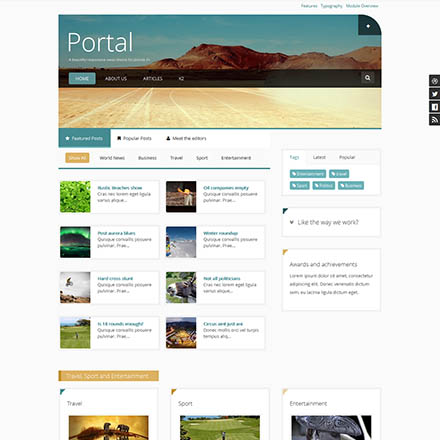 JoomlaBamboo Portal
