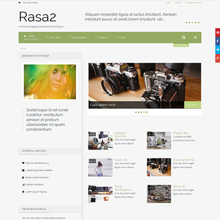 JoomlaBamboo Rasa2