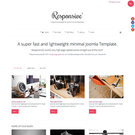 JoomlaBamboo Responsive2
