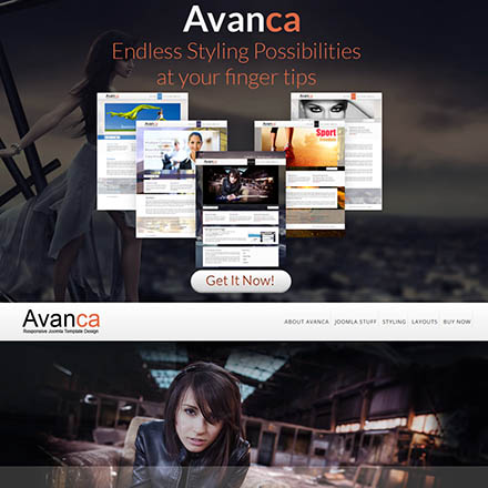 Joomlage Avanca