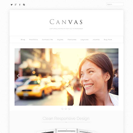 Joomlage Canvas