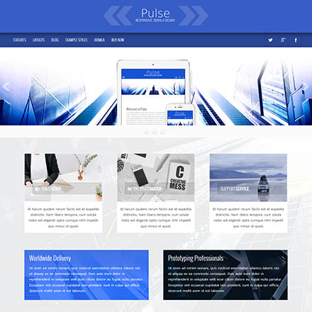 Joomlage Pulse