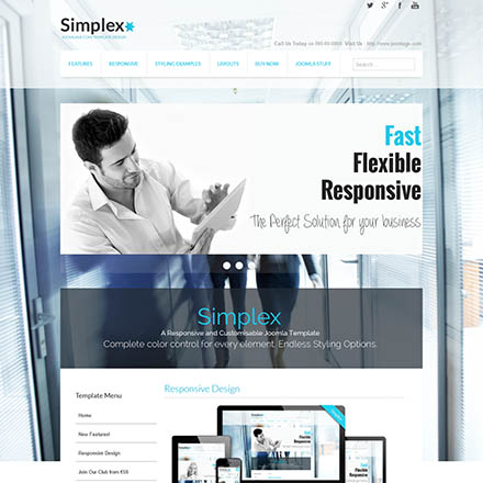 Joomlage Simplex