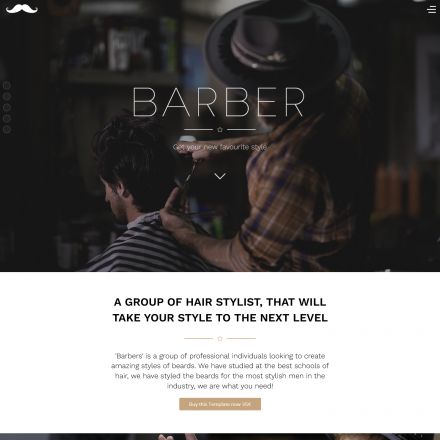 JoomlaPlates Barber