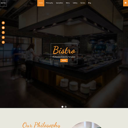 JoomlaPlates Bistro