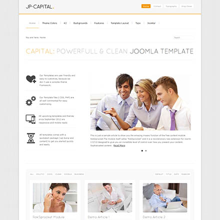 JoomlaPlates Capital