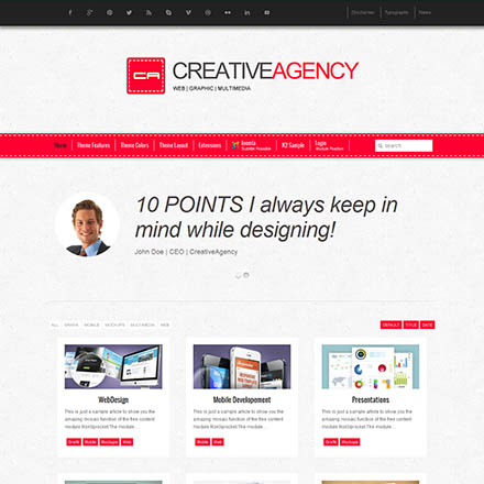 JoomlaPlates Creative Agency
