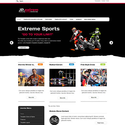 JoomlaPlates Extrem