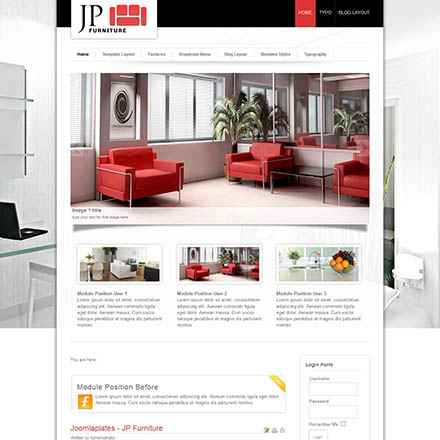 JoomlaPlates Furniture