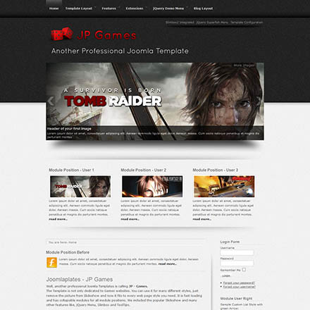 JoomlaPlates Games