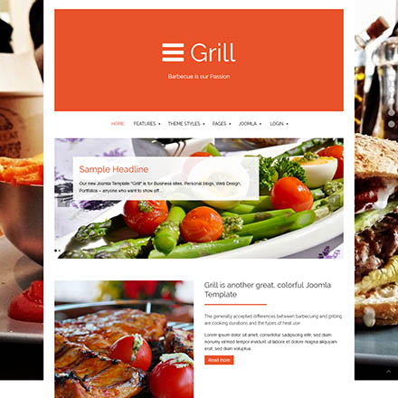 JoomlaPlates Grill