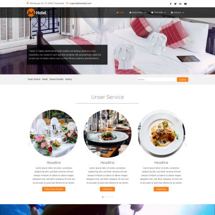 JoomlaPlates Hotel