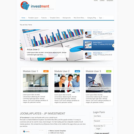 JoomlaPlates Investment