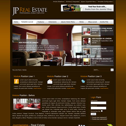 JoomlaPlates Real Estate