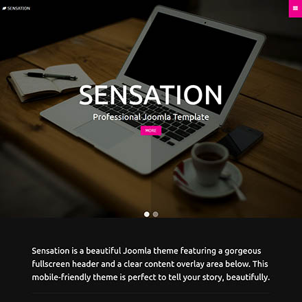 JoomlaPlates Sensation
