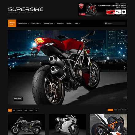 JoomlaPlates Superbike