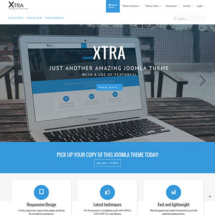 JoomlaPlates Xtra