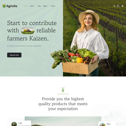 JoomlArt Agrivita