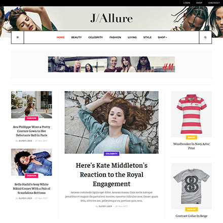 JoomlArt Allure