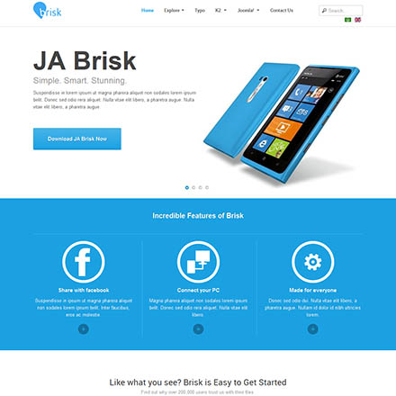 JoomlArt Brisk