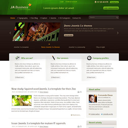 JoomlArt Business