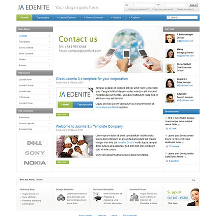 JoomlArt Edenite