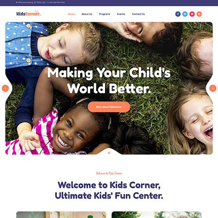 JoomlArt Kids Corner