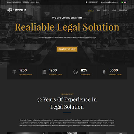 JoomlArt Law Firm
