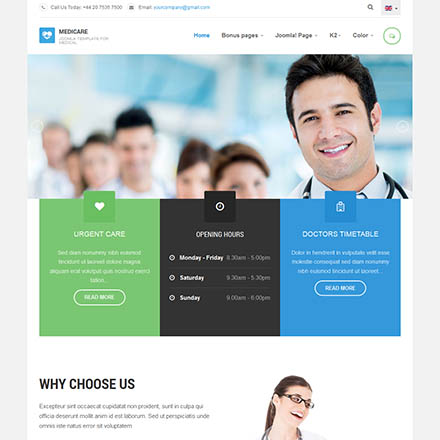 JoomlArt Medicare