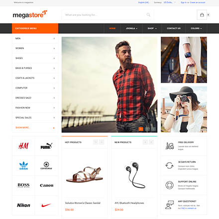 JoomlArt Megastore