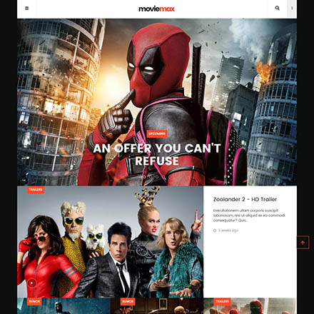 JoomlArt Moviemax