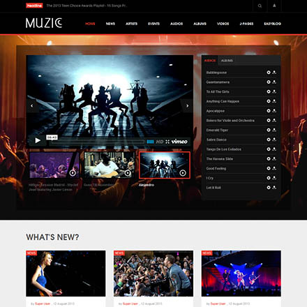 JoomlArt Muzic