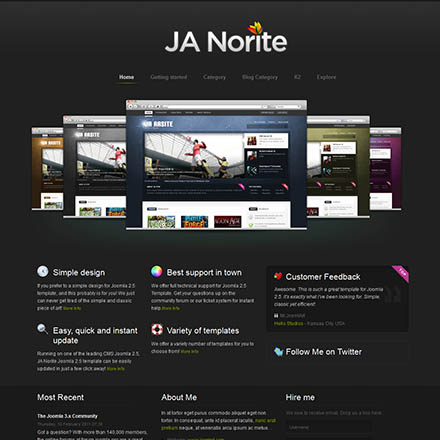 JoomlArt Norite