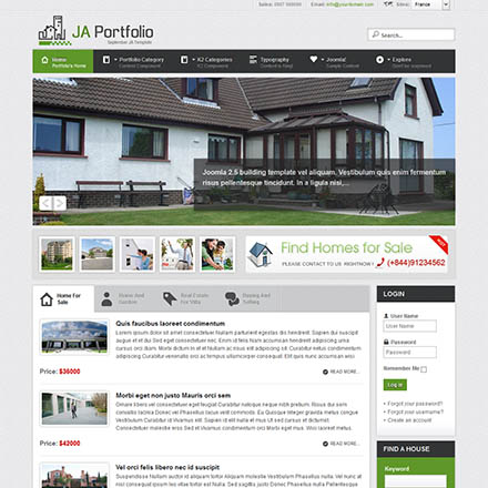 JoomlArt Portfolio