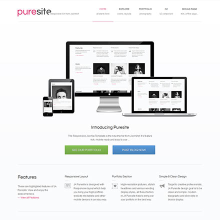 JoomlArt Puresite